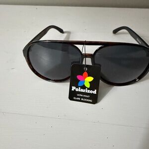 NWT Polarized Sunglasses with Dark Lenses